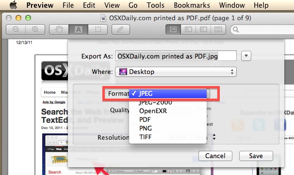 How To Convert Pdf To Jpg